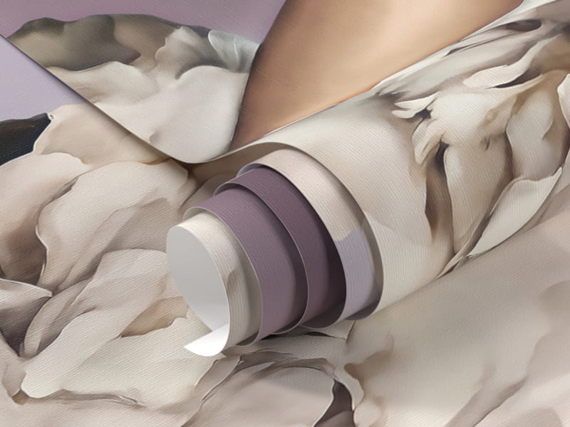 Fototapeta Kwiat kobiecości fragment #1