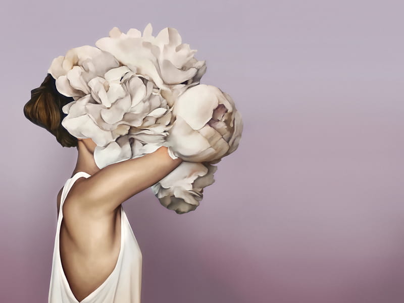 Fototapeta Kwiat kobiecości