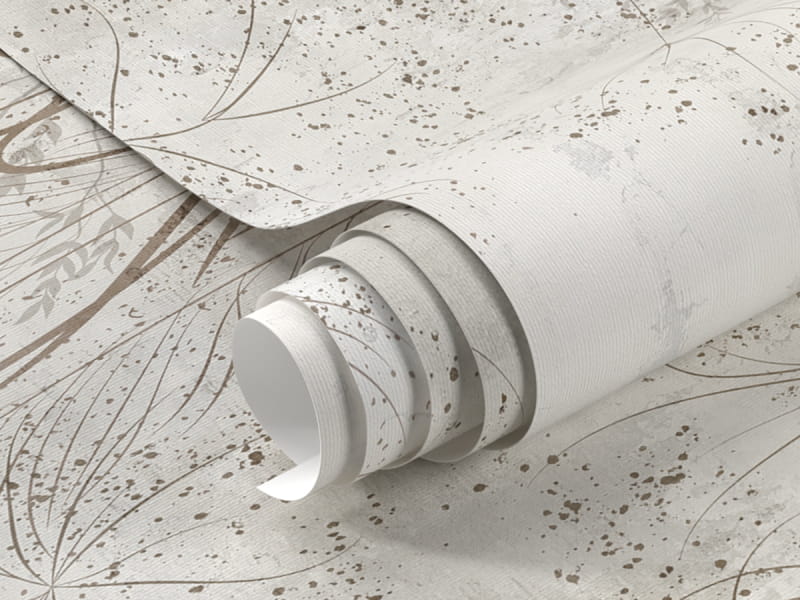 Fototapeta Beżowe kwiaty polne fragment #1