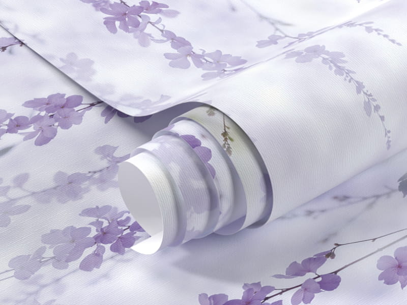 Fototapeta Piękne lawendowe kwiaty fragment #1