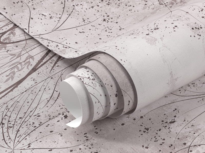 Fototapeta Subtelne polne kwiaty fragment #1