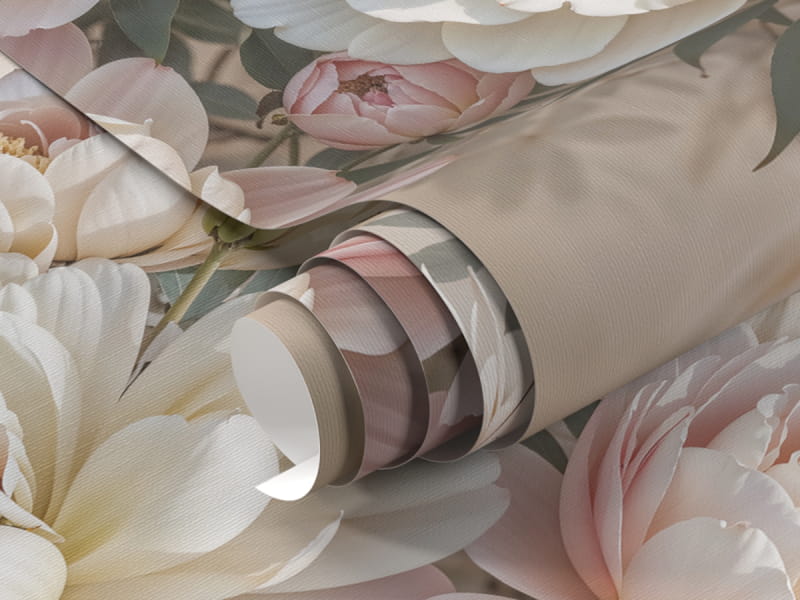 Fototapeta Piwonie marzeń fragment #1