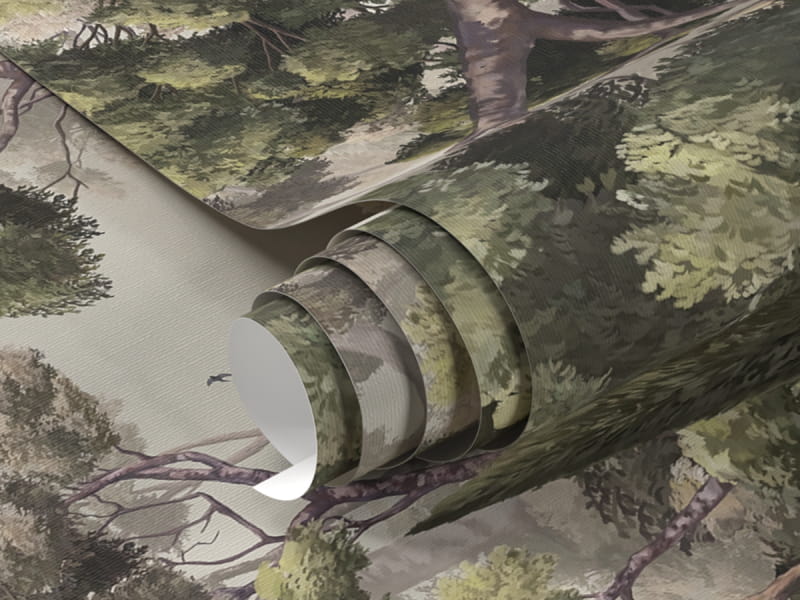 Fototapeta Magia dżungli fragment #1