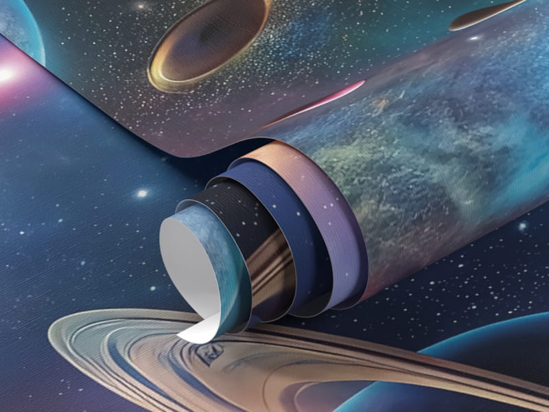 Fototapeta Jasny układ słoneczny fragment #1