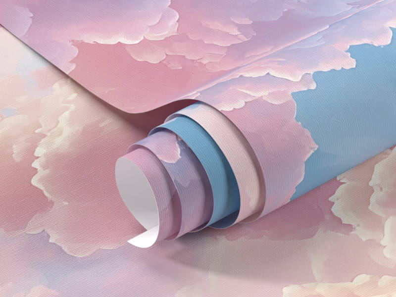 Fototapeta Różowe niebo marzeń fragment #1