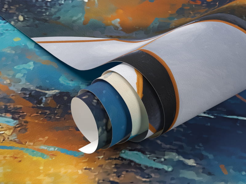 Fototapeta Piłka nożna w ruchu fragment #1