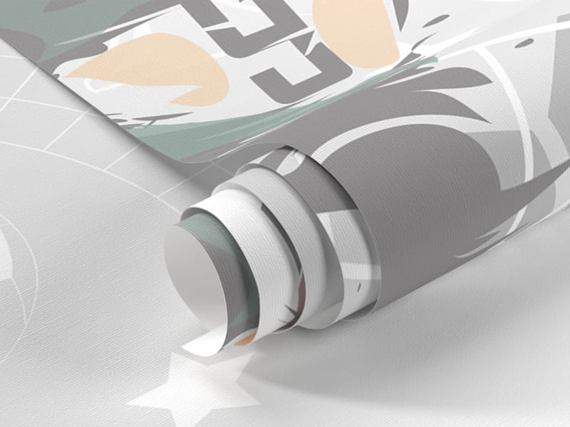 Fototapeta Nowoczesna grafika piłkarska fragment #1