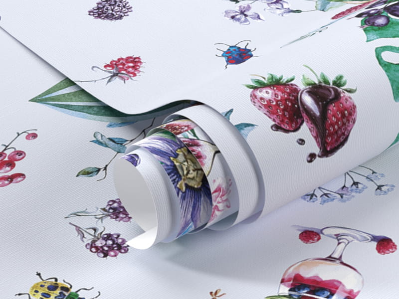 Fototapeta Słodki wzór fragment #1