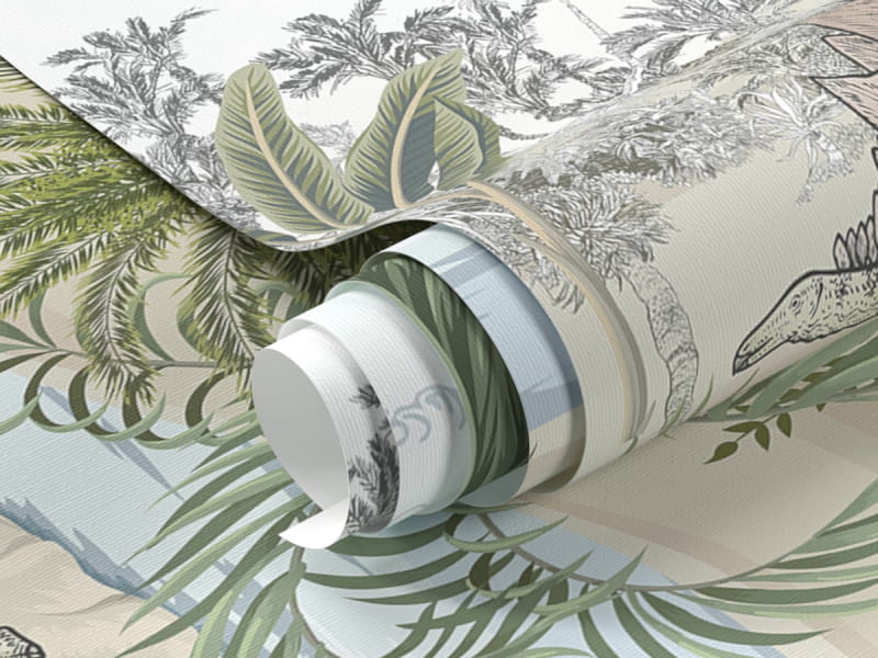 Fototapeta Dolina Dinozaurów fragment #1