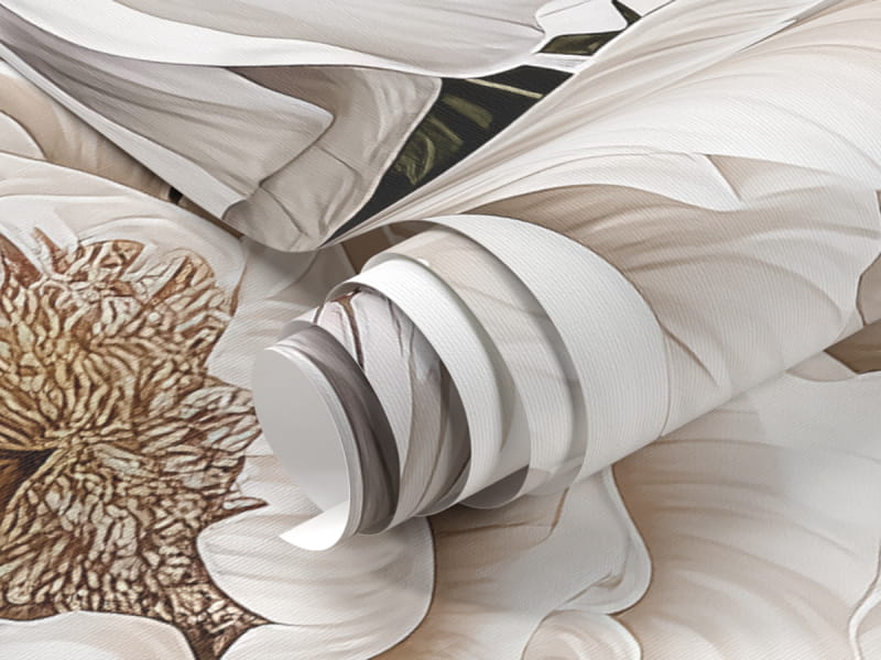 Fototapeta Piwonie w rozkwicie fragment #1