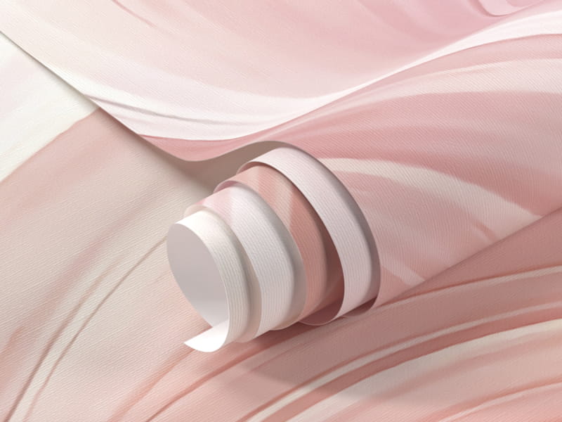 Fototapeta Różowa abstrakcja fragment #1