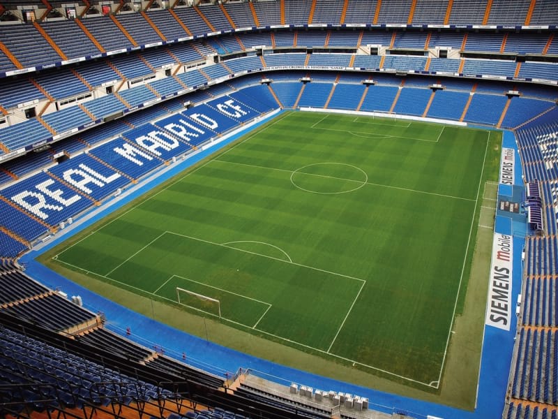 Fototapeta Stadion Santiago Bernabeu