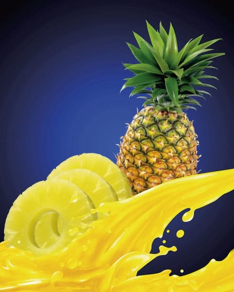 Fototapeta Świeży ananas