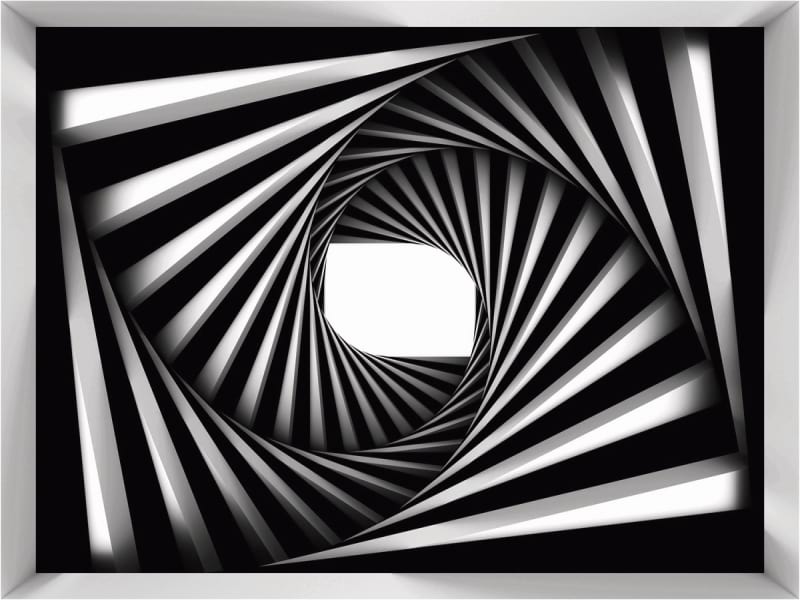 Fototapeta Spiralny tunel