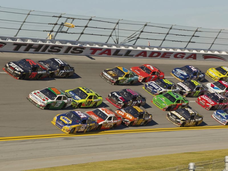 Fototapeta Wyścigi NASCAR