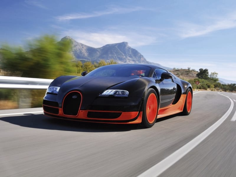 Fototapeta Bugatti Veyron