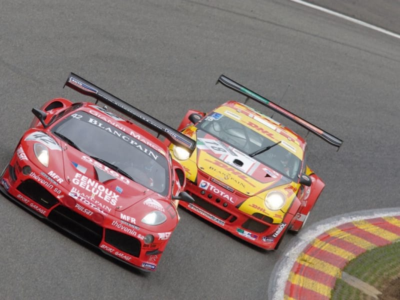 Fototapeta Ferrari F430