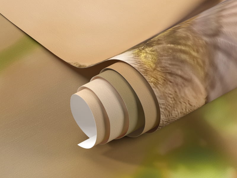 Fototapeta Koliber fragment #1