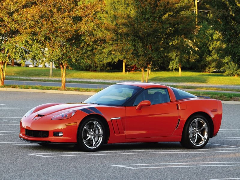 Fototapeta Chevroleta Corvette