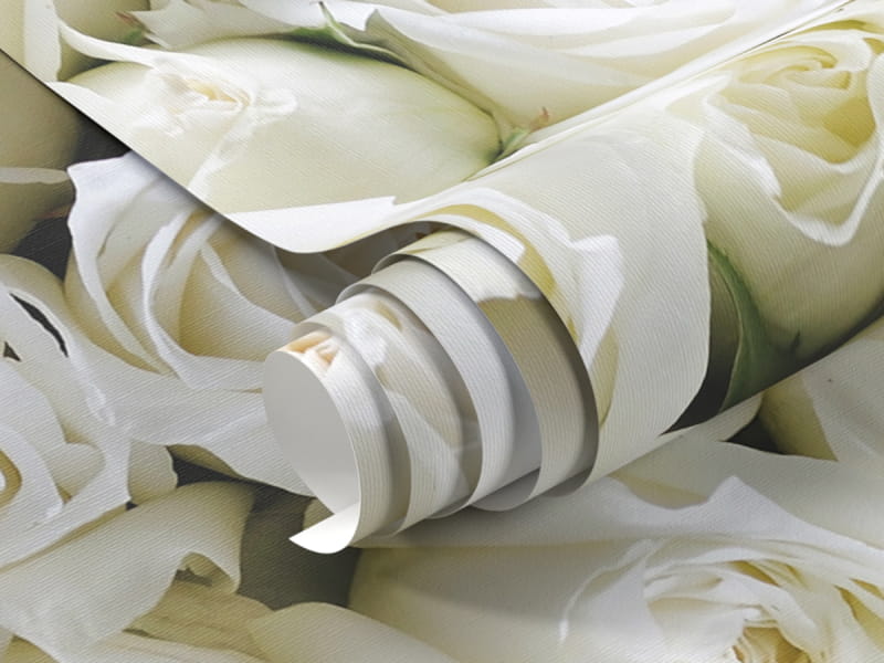 Fototapeta Bukiet białych róż fragment #1