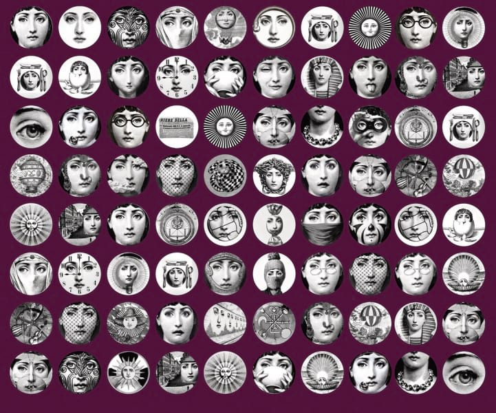 Fototapeta Fornasetti