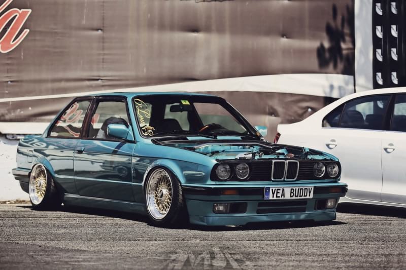 Fototapeta BMW E30