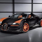 Miniatura fototapety Bugatti Veyron Grand Sport