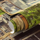 Miniatura fototapety Okno z widokiem na Nowy Jork fragment #1