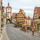 Miniatura fototapety Rothenburg ob der Tauber