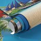 Miniatura fototapety Wyspa Skarbów fragment #1