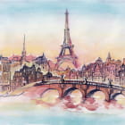 Miniatura fototapety Malarstwo paryskie