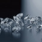 Miniatura fototapety Drogocenne diamenty