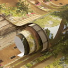 Miniatura fototapety Włoskie podwórko fragment #1