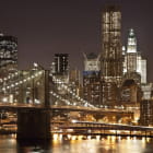 Miniatura fototapety Nocny Manhattan Nowy Jork