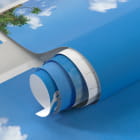 Miniatura fototapety Widok na morze fragment #1