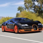 Miniatura fototapety Bugatti Veyron w ruchu