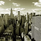Miniatura fototapety Panorama miasta