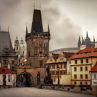 Miniatura fototapety Praga jesienią