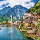 Miniatura fototapety Hallstatt w Austrii