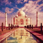 Miniatura fototapety Taj Mahal