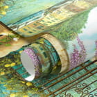 Miniatura fototapety Łuki z kwiatami fragment #1