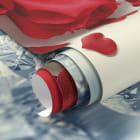 Miniatura fototapety Róże i diamenty fragment #1