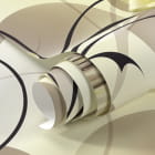 Miniatura fototapety Róże i kule fragment #1