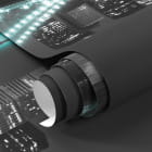 Miniatura fototapety Światła mostu Brooklyńskiego fragment #1