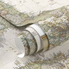 Miniatura fototapety Antyczna mapa świata fragment #1