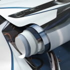 Miniatura fototapety Samochód BMW fragment #1