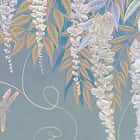 Miniatura fototapety Wisteria w wieczornym ogrodzie fragment #2