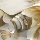 Miniatura fototapety Kwiaty i perły 3D fragment #1