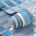 Miniatura fototapety Ostre kule w korytarzu fragment #1