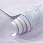 Miniatura fototapety Ryby na liliowym tle fragment #1